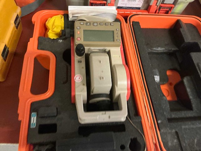 Pentax da-020f theodoliet - afbeelding 2 van  4