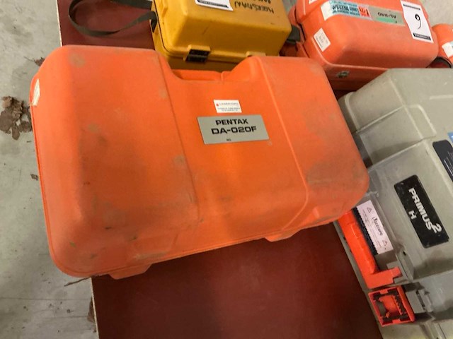 Pentax da-020f theodoliet - afbeelding 4 van  4
