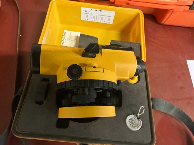 Pentax nal 26 waterpastoestel - afbeelding 3 van  4