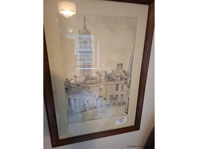 Pentekening - afbeelding 1 van  2