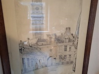 Pentekening - afbeelding 1 van  2