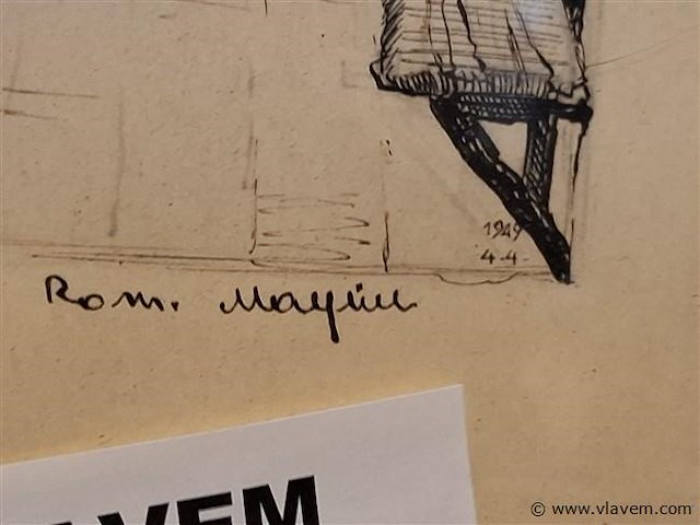 Pentekening - afbeelding 2 van  2