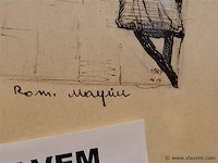 Pentekening - afbeelding 2 van  2