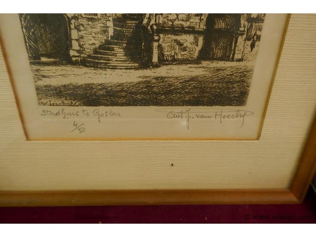 Pentekening - afbeelding 2 van  2