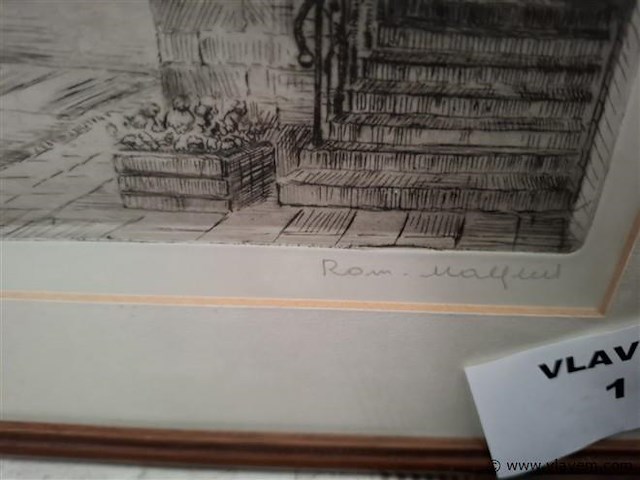 Pentekening - afbeelding 2 van  3