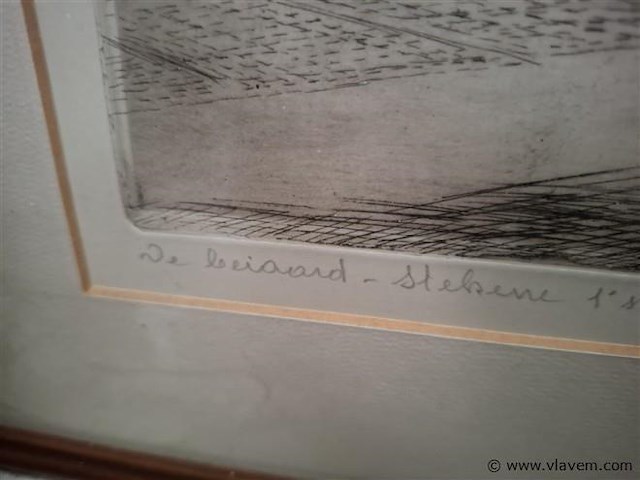 Pentekening - afbeelding 3 van  3