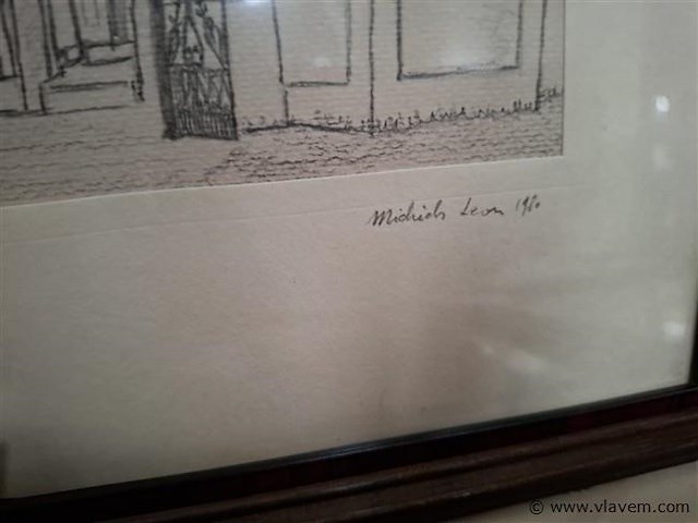 Pentekening - afbeelding 2 van  3