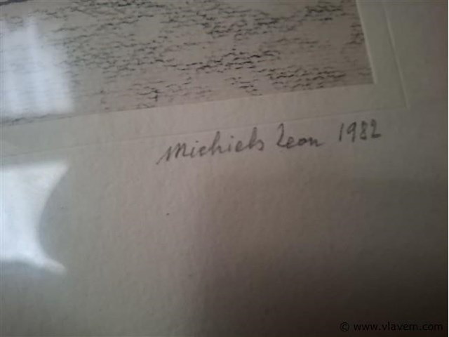 Pentekening - afbeelding 2 van  3