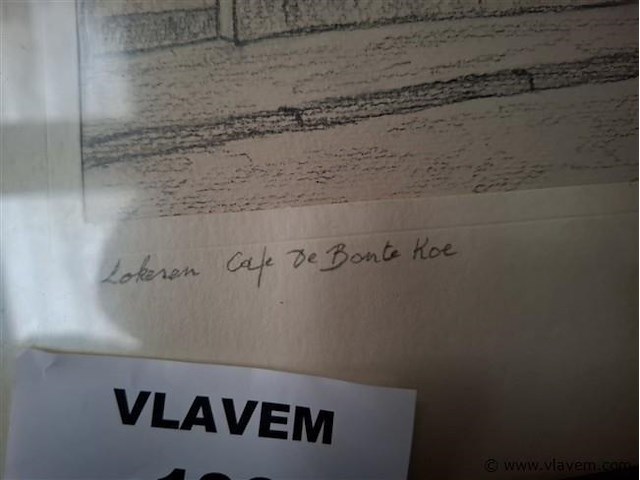 Pentekening - afbeelding 3 van  3