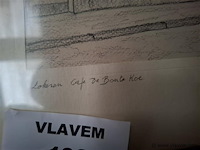 Pentekening - afbeelding 3 van  3