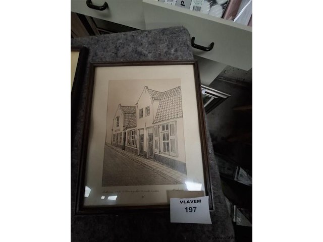 Pentekening - afbeelding 1 van  2