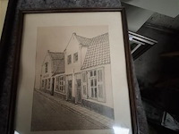 Pentekening - afbeelding 1 van  2