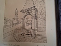 Pentekening - afbeelding 1 van  2