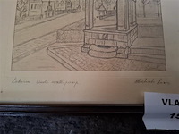 Pentekening - afbeelding 2 van  2