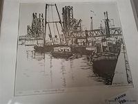 Pentekening - afbeelding 1 van  3