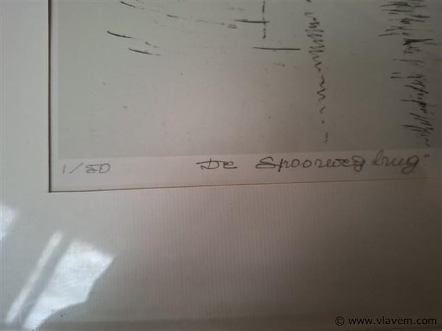 Pentekening - afbeelding 3 van  3