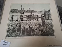 Pentekening - afbeelding 1 van  3