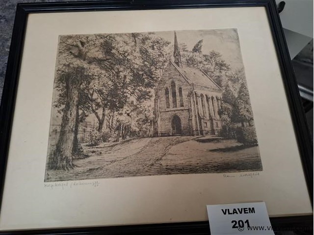 Pentekening - afbeelding 1 van  3