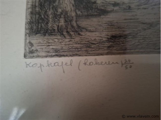 Pentekening - afbeelding 3 van  3