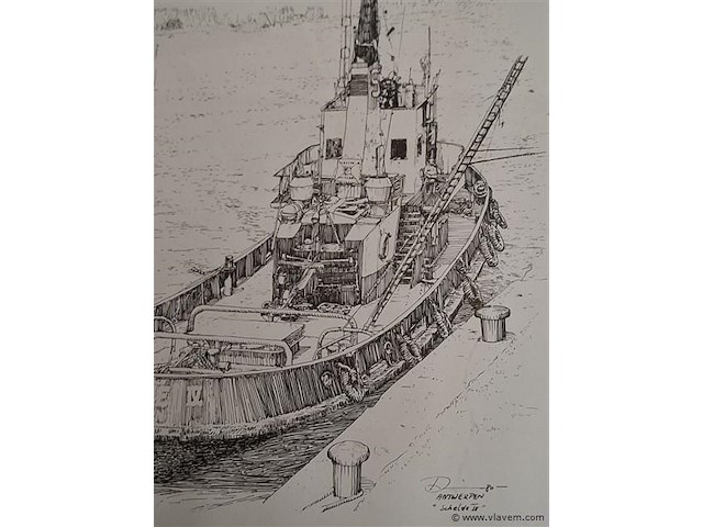 Pentekening - afbeelding 4 van  5