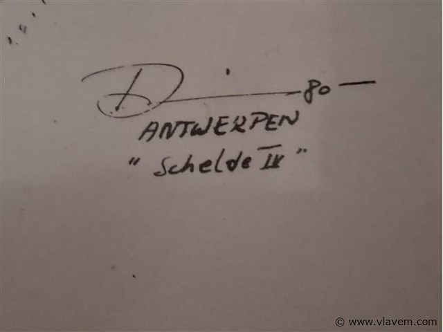 Pentekening - afbeelding 5 van  5