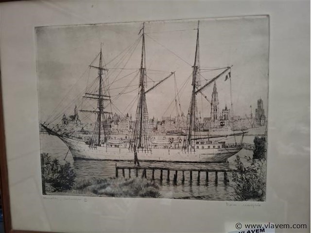 Pentekening - afbeelding 1 van  3