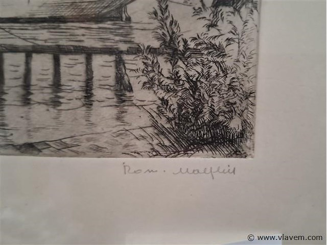 Pentekening - afbeelding 2 van  3