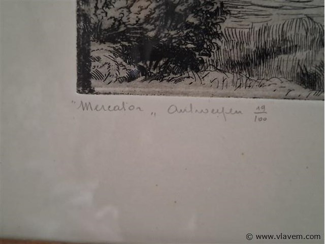 Pentekening - afbeelding 3 van  3