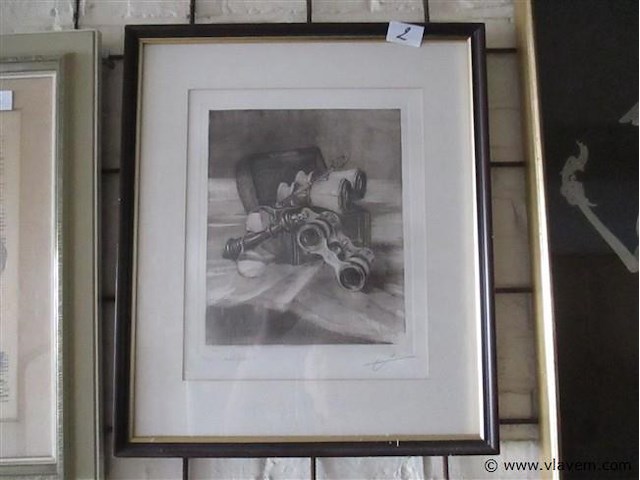 Pentekening - afbeelding 1 van  4