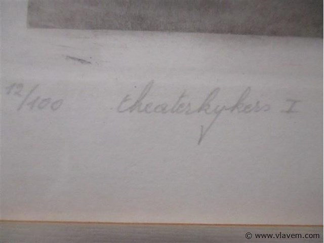 Pentekening - afbeelding 3 van  4