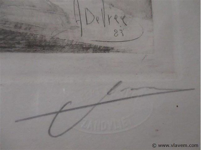 Pentekening - afbeelding 4 van  4