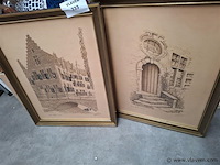 Pentekening - afbeelding 1 van  2