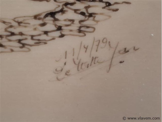 Pentekening - afbeelding 2 van  2