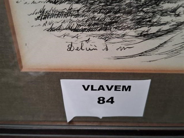 Pentekening - afbeelding 2 van  2