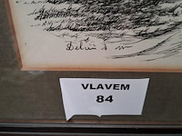 Pentekening - afbeelding 2 van  2