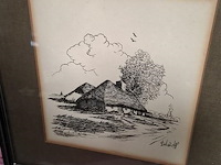 Pentekening - afbeelding 1 van  2