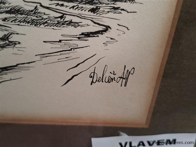 Pentekening - afbeelding 2 van  2