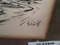 Pentekening - afbeelding 2 van  2