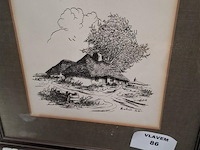 Pentekening - afbeelding 1 van  2
