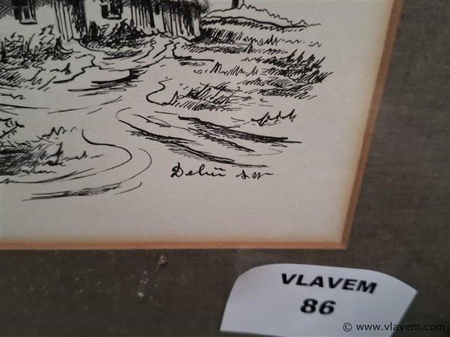 Pentekening - afbeelding 2 van  2