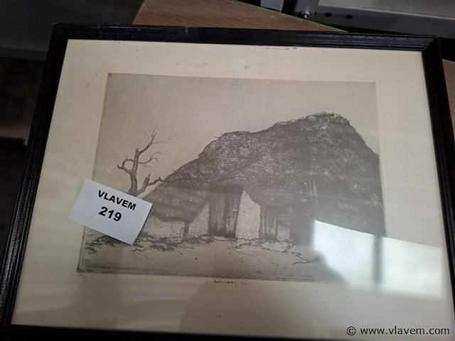 Pentekening - afbeelding 1 van  3
