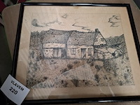 Pentekening - afbeelding 1 van  2