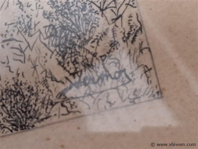 Pentekening - afbeelding 2 van  2