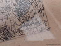Pentekening - afbeelding 2 van  2