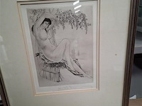 Pentekening - afbeelding 1 van  4