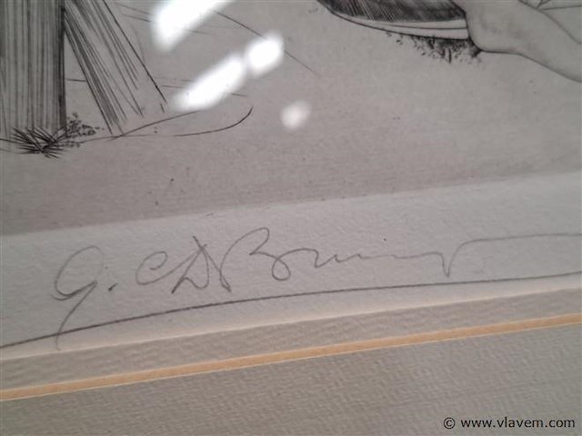Pentekening - afbeelding 4 van  4