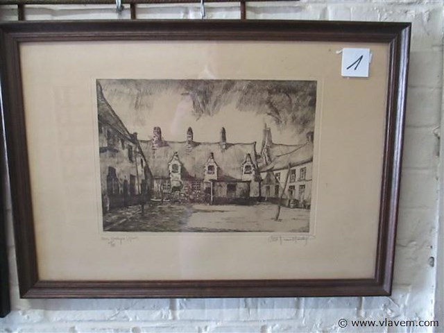 Pentekening - afbeelding 1 van  4