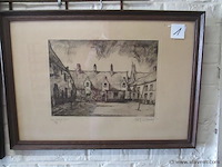 Pentekening - afbeelding 1 van  4