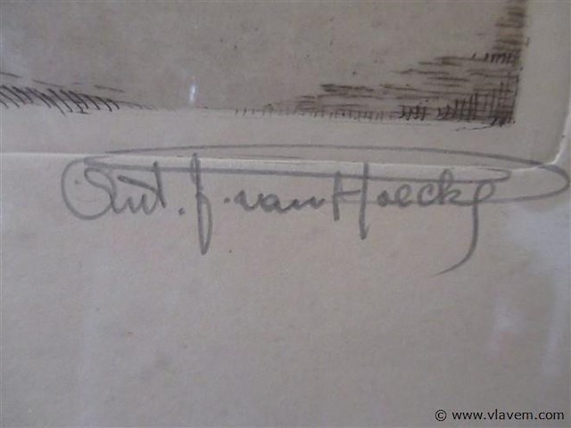 Pentekening - afbeelding 3 van  4