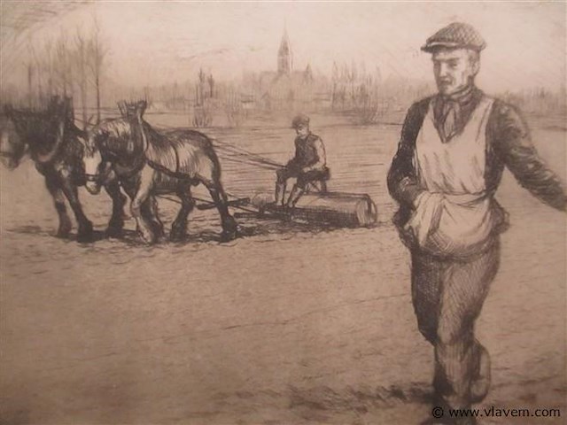 Pentekening - afbeelding 4 van  4